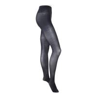 Women's 40 Denier No Pinch Wasitband Semi-Opaque Tight BLACK view