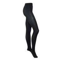 Women's Comfort Waist Tights (D) BLACK/BLACK view