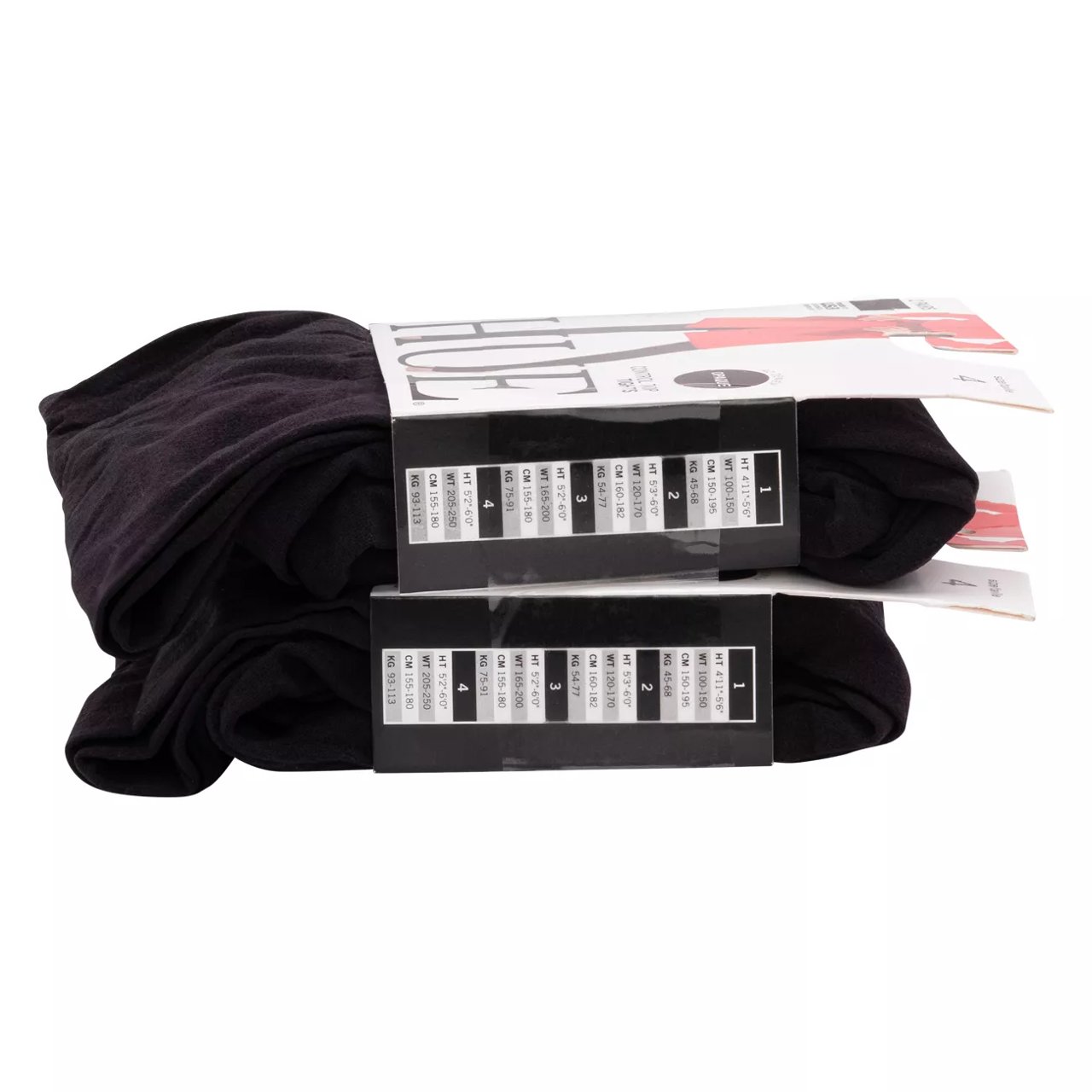 Women's Opaque Control Top Tights 2 Pack