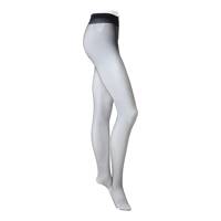 Women's Reinforced Sheer Pantyhose BLACK view