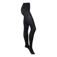 Womens' Comfort Waist Tights BLACK view