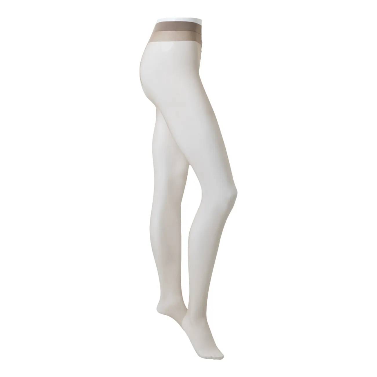 Silks Women's 20 Denier Run-Resistant All-Sheer-To-Waist Pantyhose with Sandalfoot (B)
