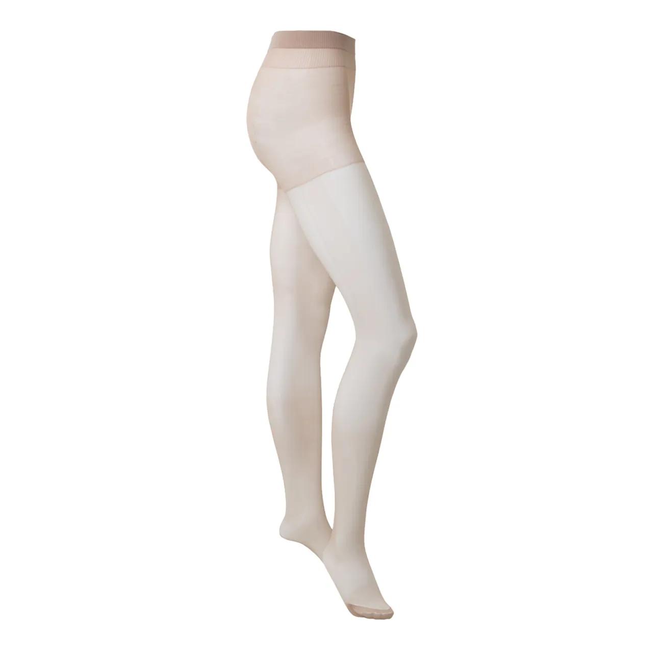 Women's 40 Denier Medium Support Reinforced Pantyhose (C