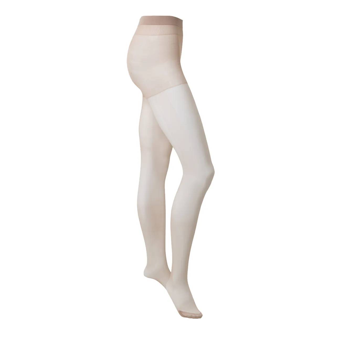 Silks Women's 40 Denier Medium Support Reinforced Pantyhose (C)