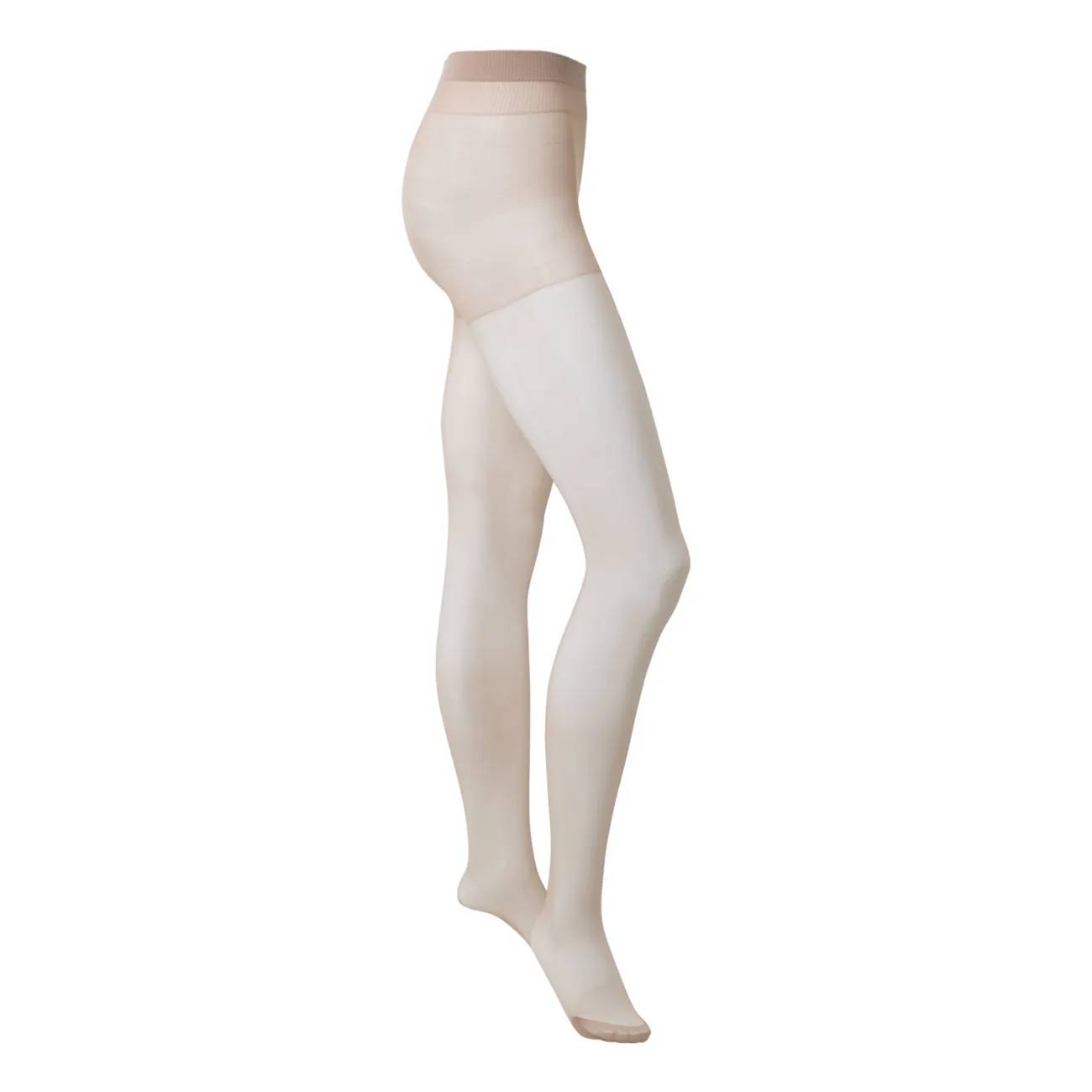 Silks Women's 40 Denier Medium Support Reinforced Pantyhose (B)