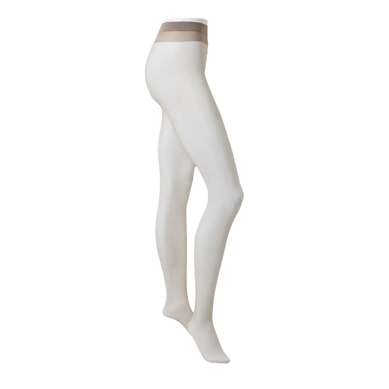Women's 20 Denier Run-Resistant All-Sheer-To-Waist Pantyhose with Sandalfoot (B)