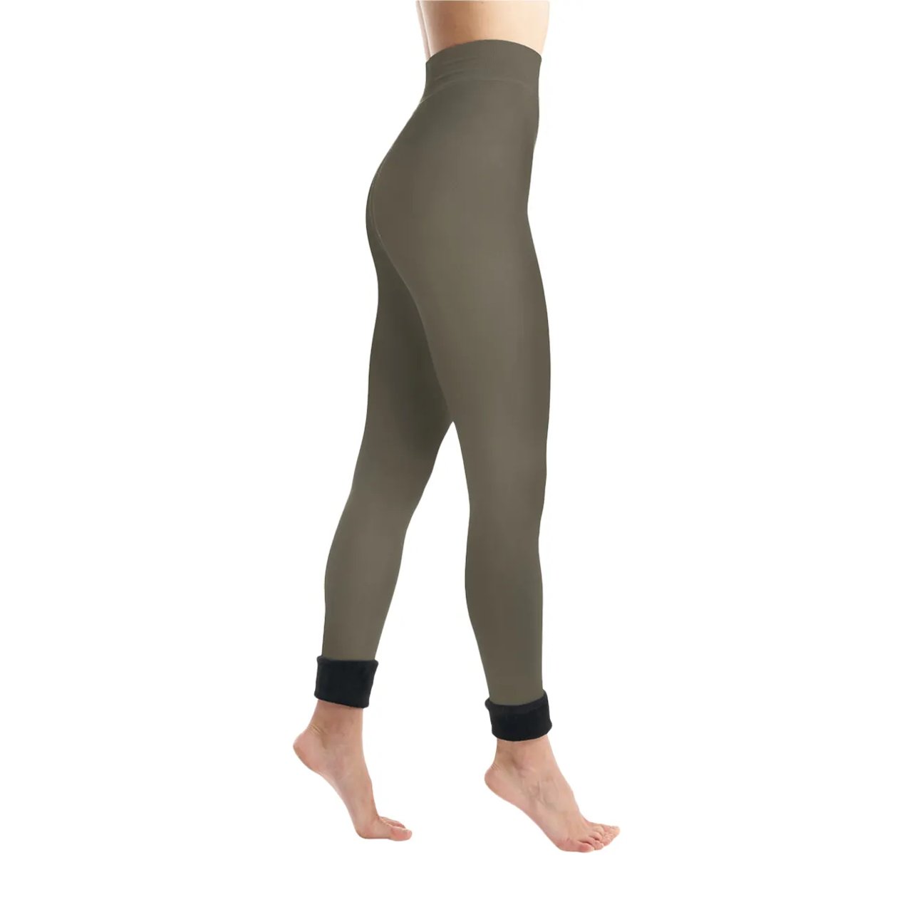 Women's 1PK Lightweight Faux Fur Lined Leggings
