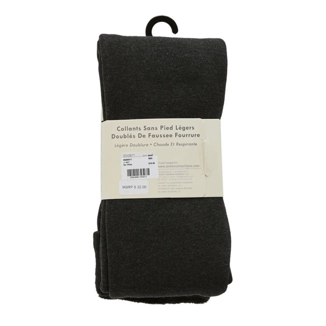 Women's 1PK Lightweight Faux Fur Lined Leggings