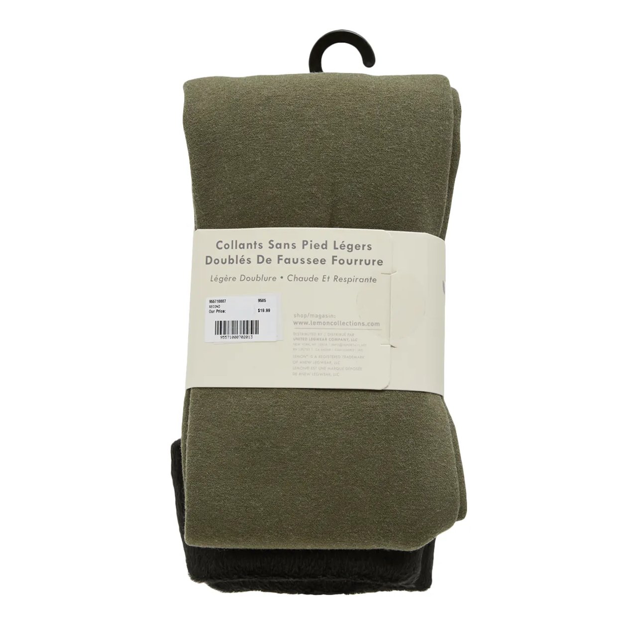 Women's Faux Fur Lined Legging