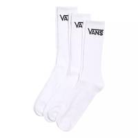 Men's 3 Pack Classic Crew Socks White view