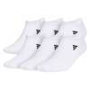 Men's Superlite 3.0 6-Pack No Show Socks White/Black view