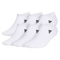 Men's Superlite 3.0 6-Pack No Show Socks White/Black view