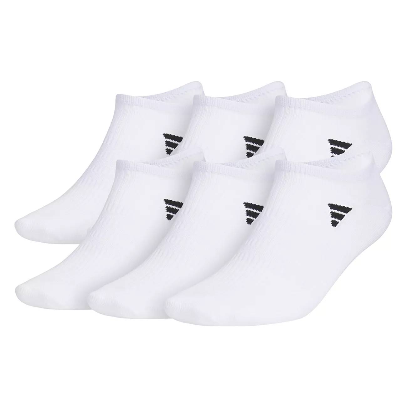 adidas Men's Superlite 3.0 6-Pack No Show Socks