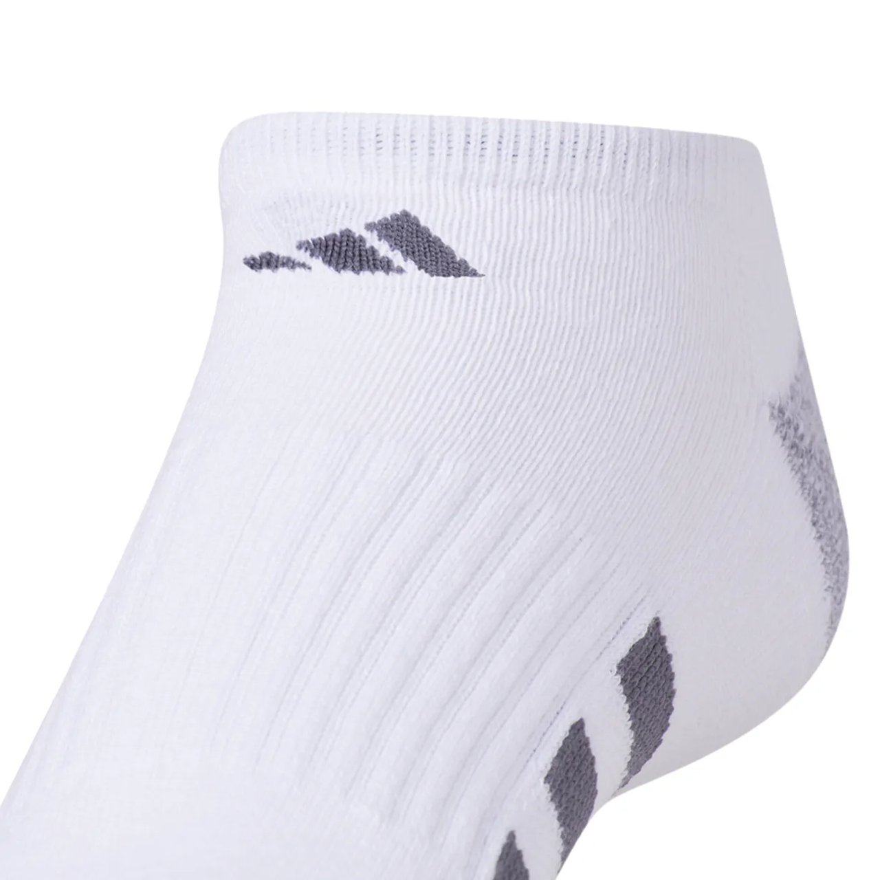 Men's Cushioned 3-Pack No Show Socks