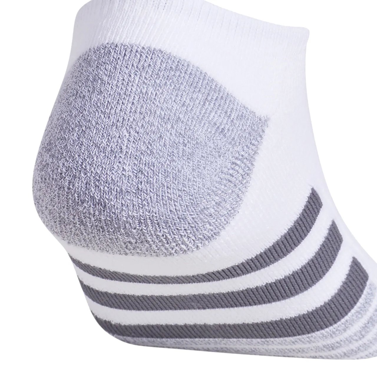 Men's Cushioned 3-Pack No Show Socks