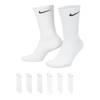 Men's 3 Pack Everyday Cushion Crew Socks White/Black view
