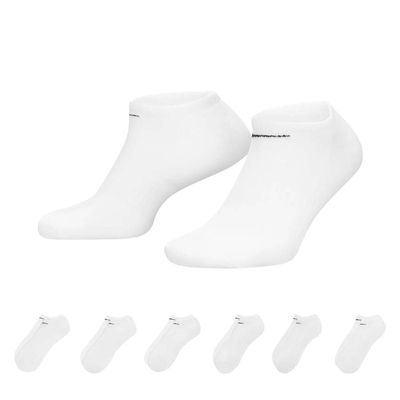 Nike Men's 6-Pack Everyday Cushion No Show Socks
