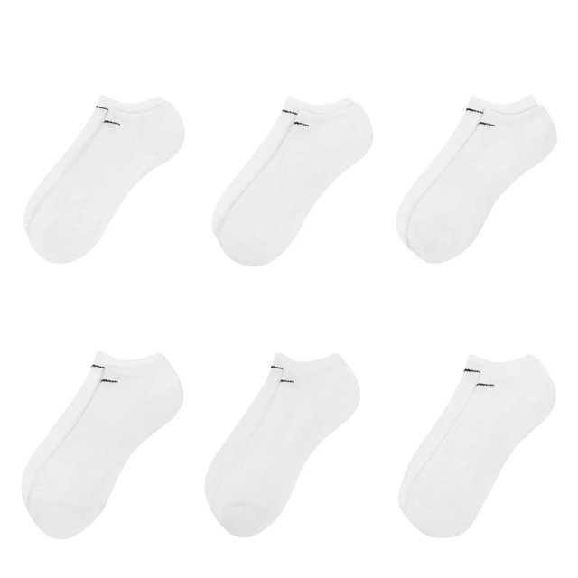 Men's 6-Pack Everyday Cushion No Show Socks