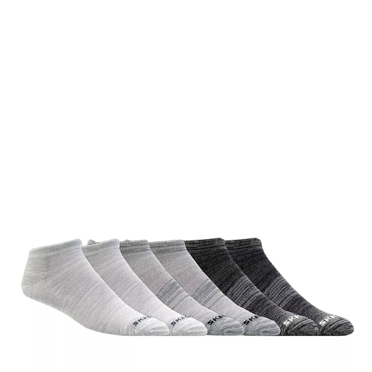 Skechers Men's Low Cut Socks - 6 Pack