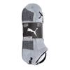 Men's 6-Pack No Show Socks White/Black/Grey view