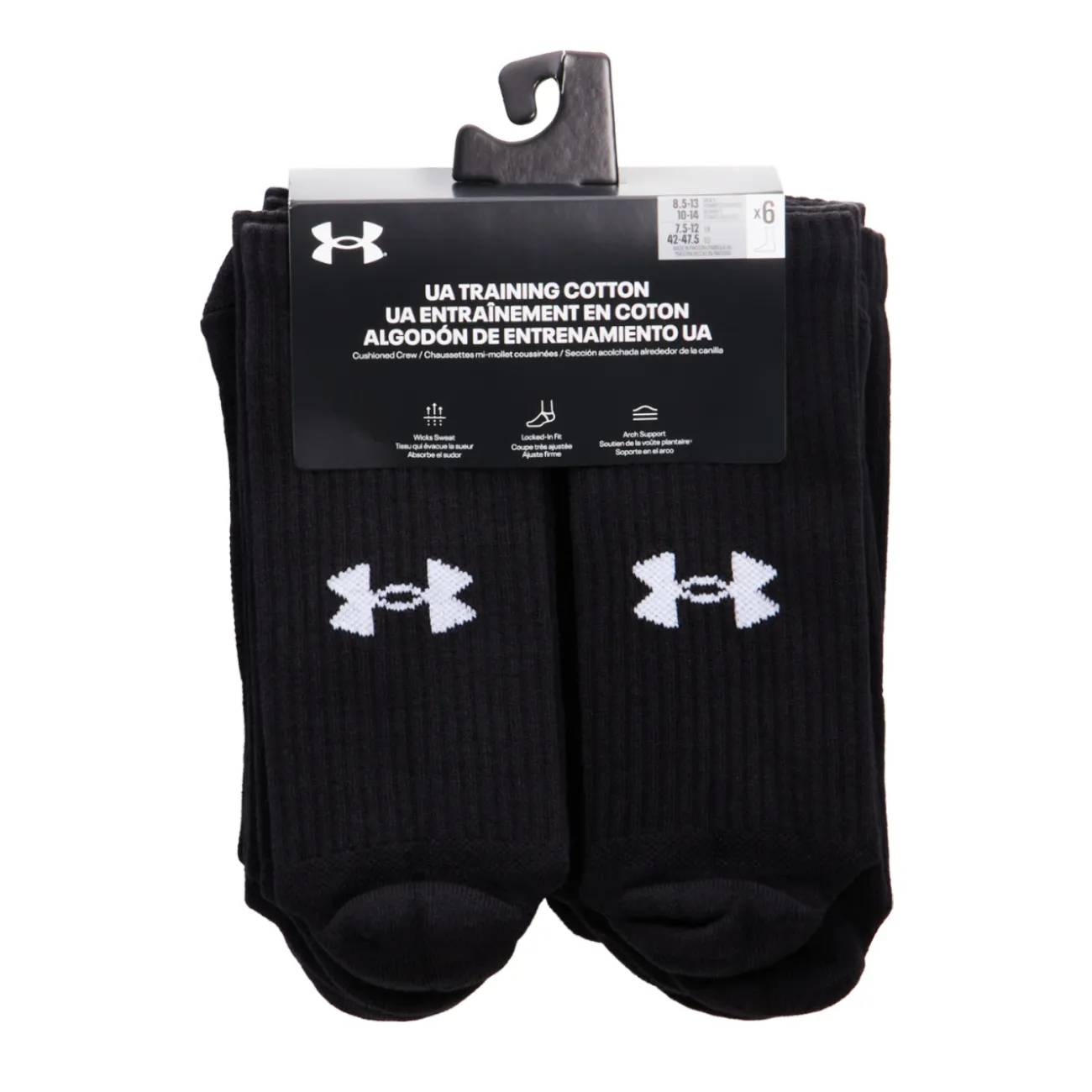 Under Armour Training Cotton 6pk