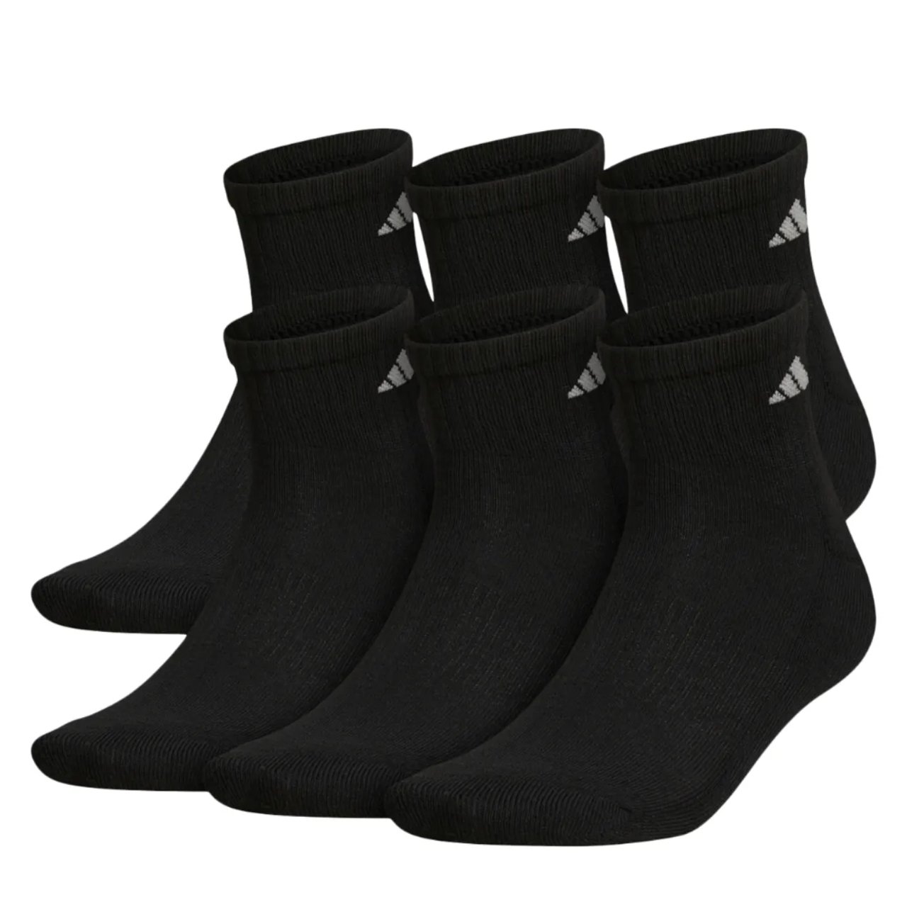 Men's 6-Pack Cushioned Crew Socks