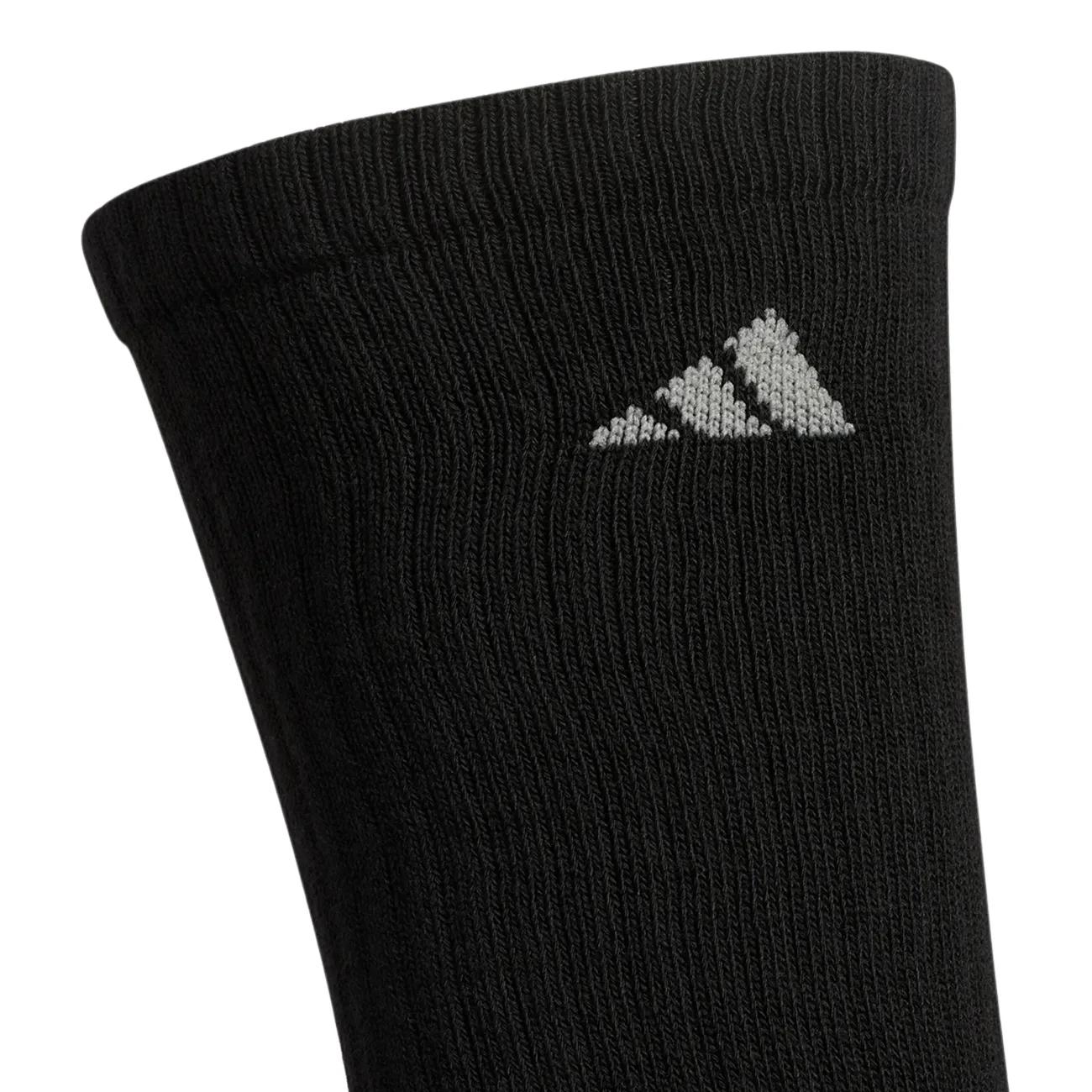 Men's Cushioned Crew Sock - 6 Pack