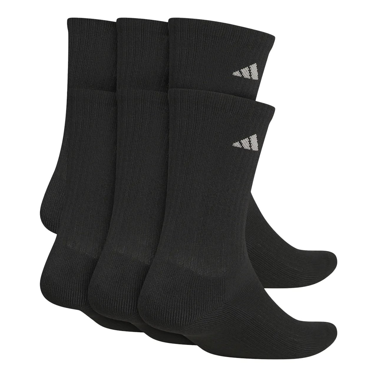 Men's Athletic Cushioned 6-pack socks