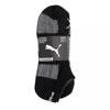 Men's 6-pk No Show Socks Black view