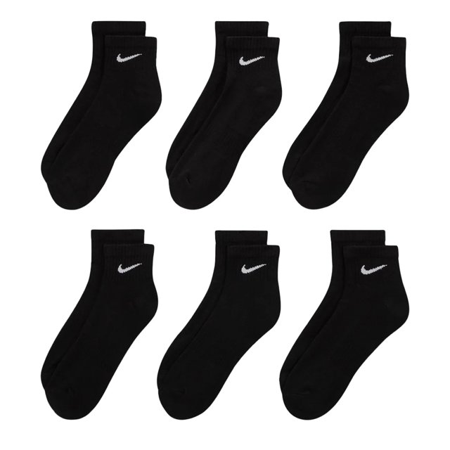 Men's 6-Pack Everyday Cushion No Show Socks