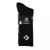 Men's 3-Pack Crew Socks Black view
