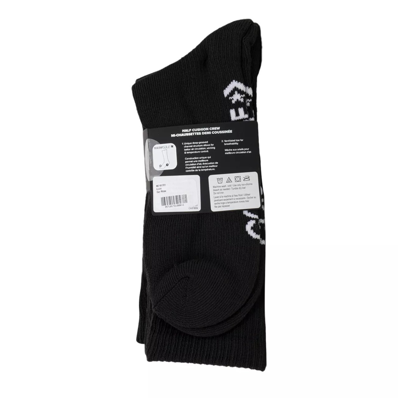 Men's 3-Pack Crew Socks
