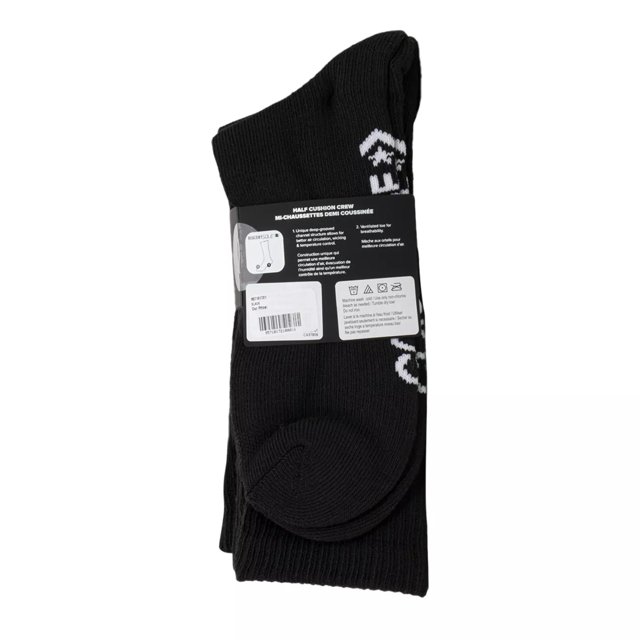 Men's 3-Pack Crew Socks