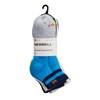 Men's Hiking Ankle Socks 6-PK BLAST view