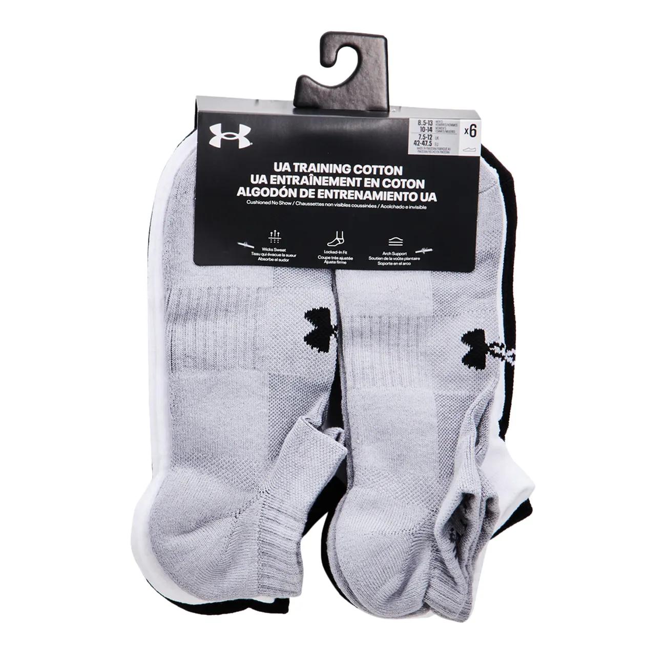 【限定値下】UNDER ARMOUR SAKOTO 6 ユニフォーム MD Under Armour Men's Training 6PK No Show Socks | DSW Canada