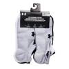 Men's Training 6PK No Show Socks GREY MIX MAT view