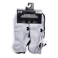 Men's Training 6PK No Show Socks GREY MIX MAT view