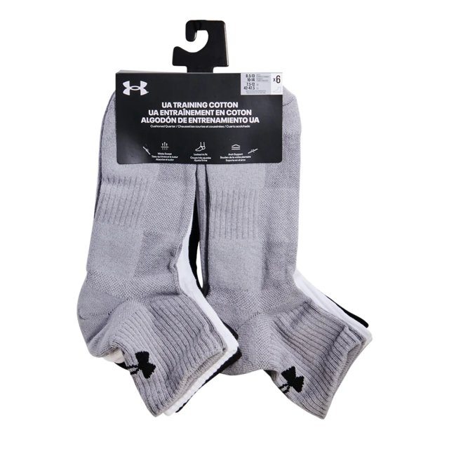 Under Armour Training Cotton 6pk Quarter
