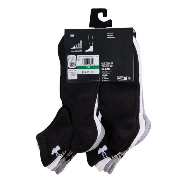 Under Armour Training Cotton 6pk Quarter