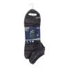 Men's Low Cut Socks - 6 Pack GREY/BLACK view