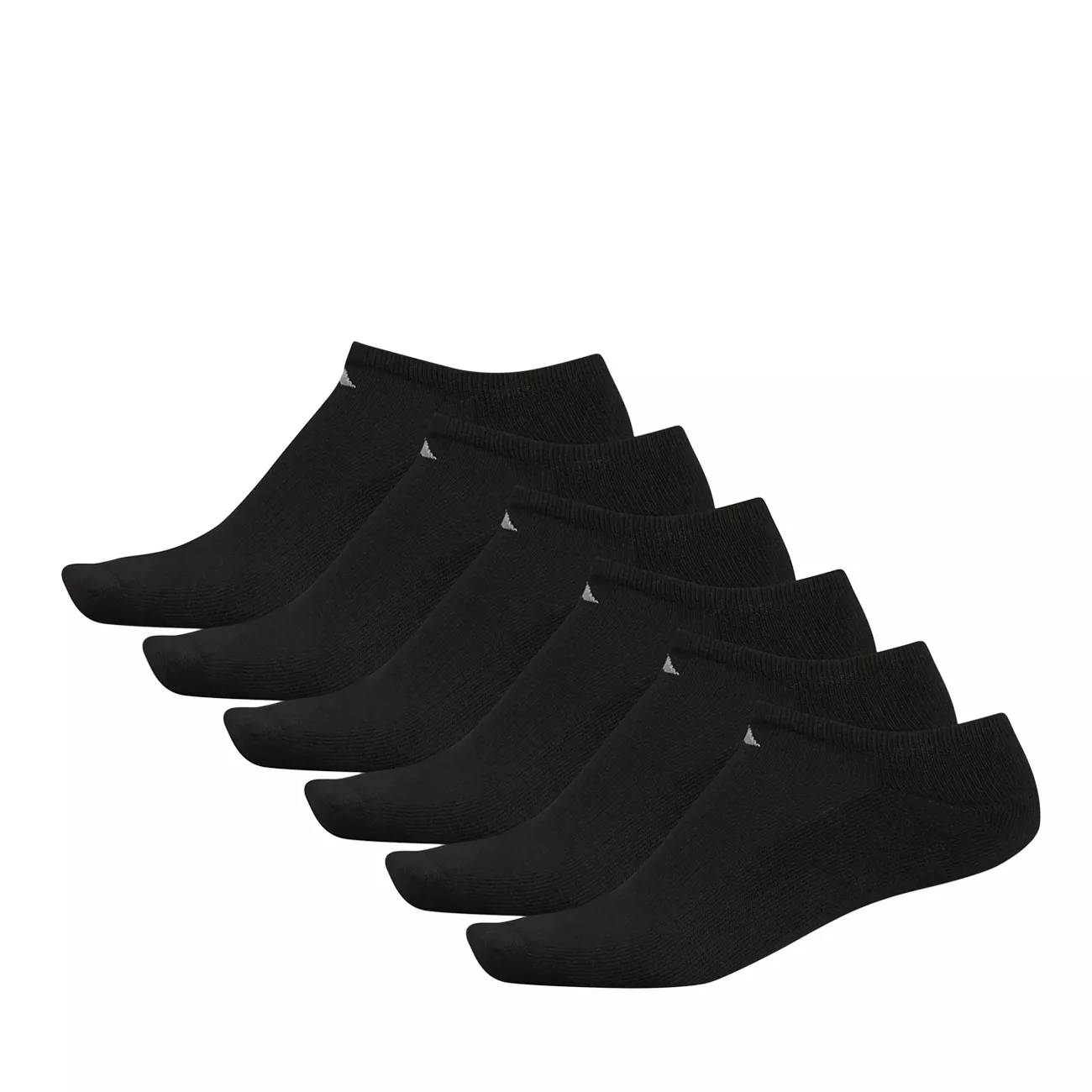 Men's Athletic 6PK No Show Socks