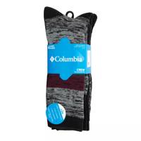 Men's 4-Pack Moisture Control Crew Socks MULTI-COLOUR view