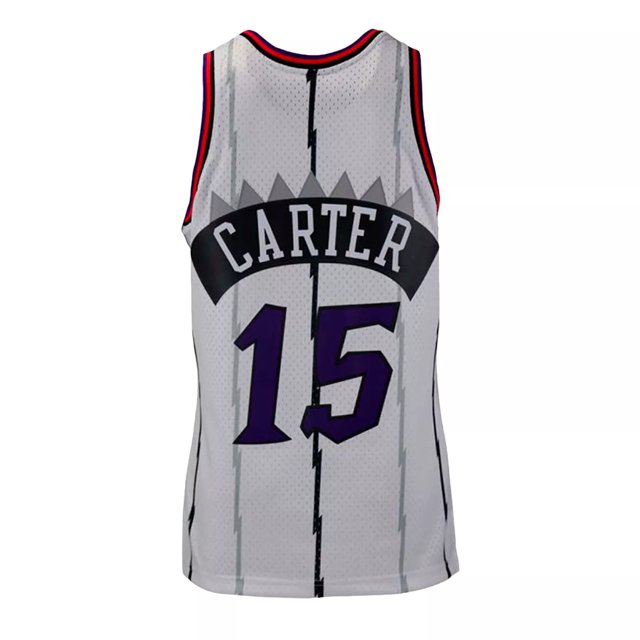 Men's Toronto Raptors NBA Vince Carter Classics Swingman Throwback Jersey