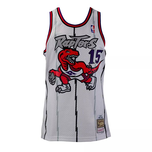 Men's Toronto Raptors NBA Vince Carter Classics Swingman Throwback Jersey