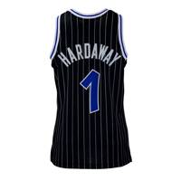 Men's Orlando Magic NBA Penny Hardaway Classic Swingman Throwback Jersey Black view