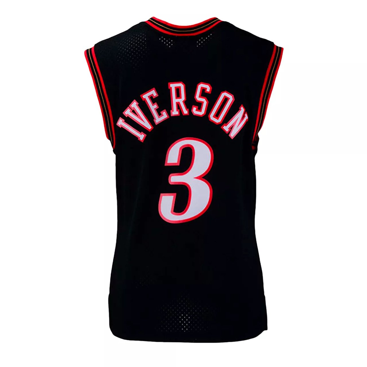 Men's Philadelphia 76ers NBA Allen Iverson Classic Swingman Throwback Jersey