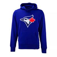Men's Toronto Blue Jays MLB Headline Hoodie ROYAL view