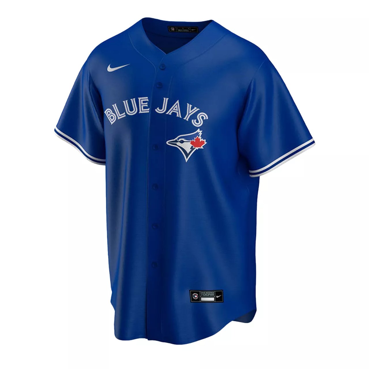 Men's Toronto Blue Jays MLB Official Blank Replica Jersey