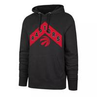 Men's Toronto Raptors NBA Headline Hoodie Black view
