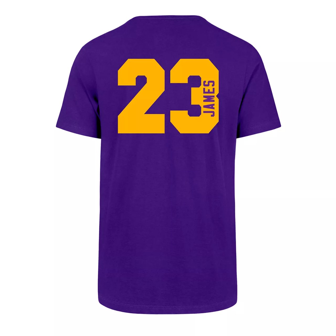 Men's Los Angeles Lakers NBA Lebron James T-Shirt
